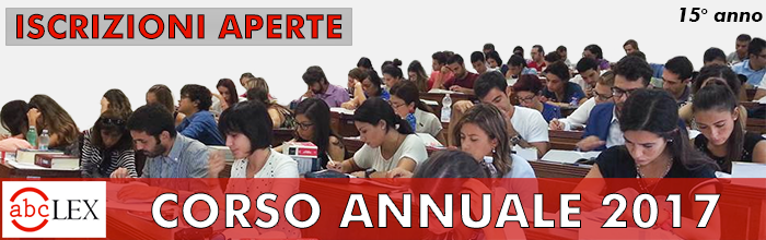 <b>Corso Annuale 2017</b> <b>Corso Annuale 2017</b>