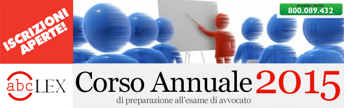 Corso Annuale 2015 Corso Annuale 2015
