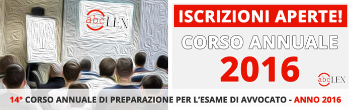 Corso Annuale 2016 Corso Annuale 2016