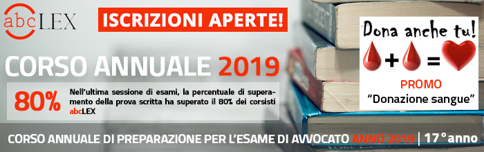 Corso Annuale 2019 Corso Annuale 2019