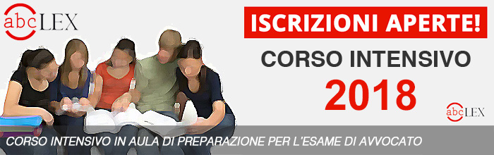 Corso Intensivo 2018 Corso Intensivo 2018