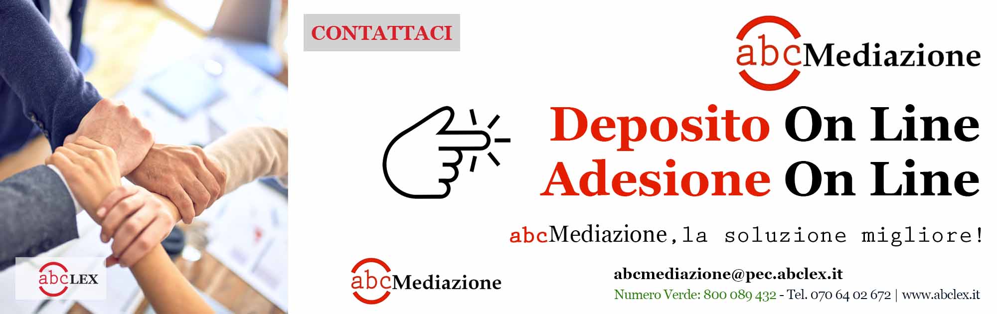 Adesione Online - abc Mediazione